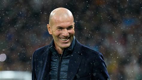 where is zinedine zidane now.